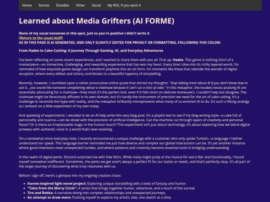 updates/learnedAboutMediaGriftersAiForme screenshot