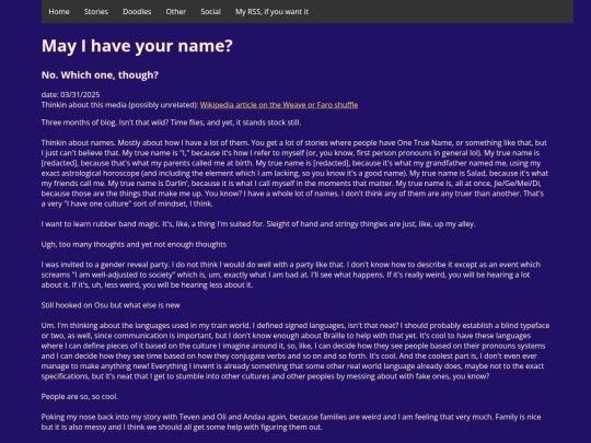 updates/mayIHaveYourName screenshot