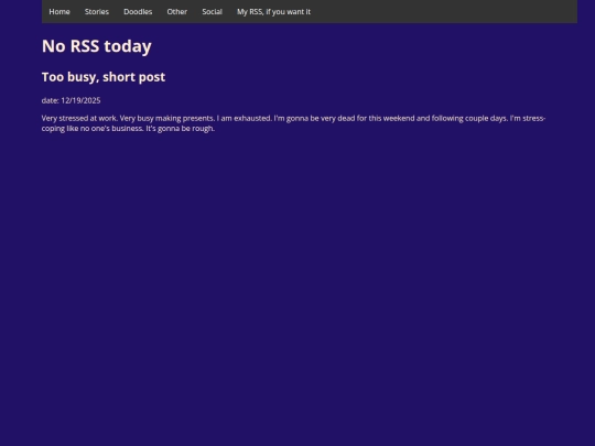 updates/noRssToday screenshot