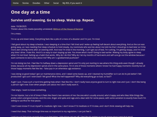 updates/oneDayAtATime screenshot