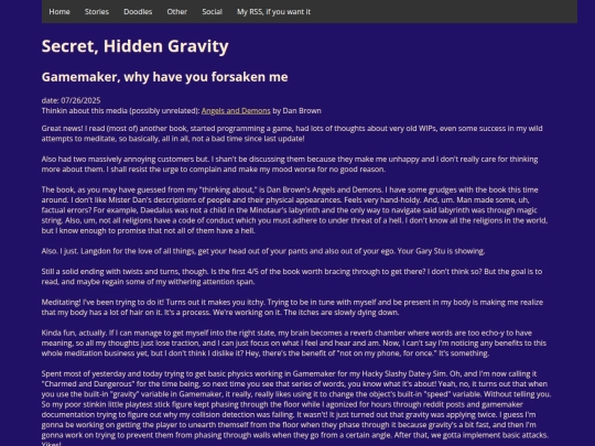 updates/secretHiddenGravity screenshot