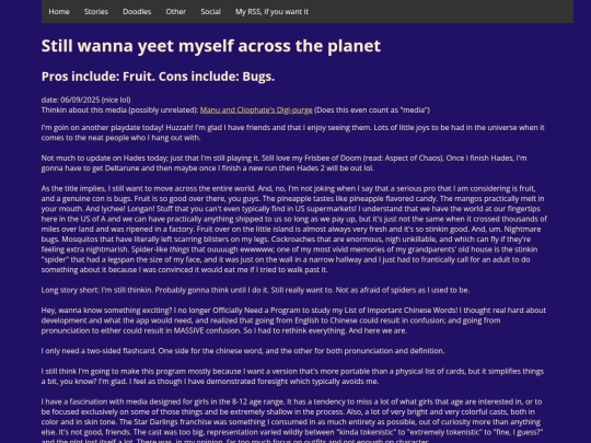 updates/stillWannaYeetMyself screenshot