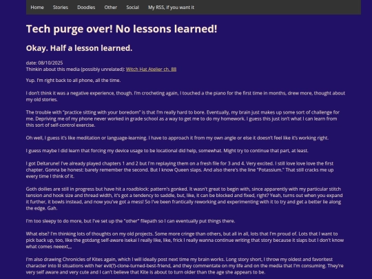 updates/techPurgeOverNoLessonsLearned screenshot