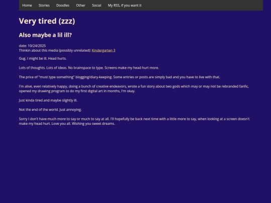 updates/veryTiredZzz screenshot