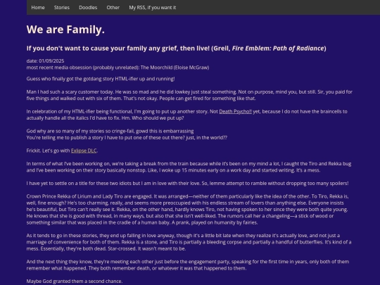 updates/weAreFamily screenshot
