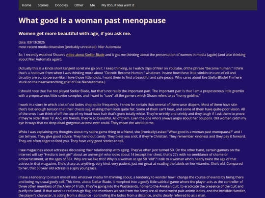 updates/whatGoodIsAWomanPastMenopause screenshot