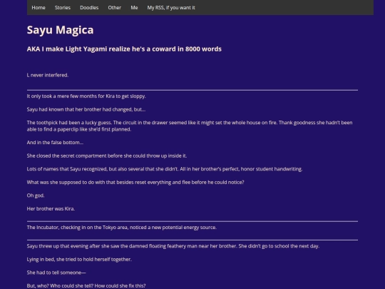 written_works/sayuMagica screenshot