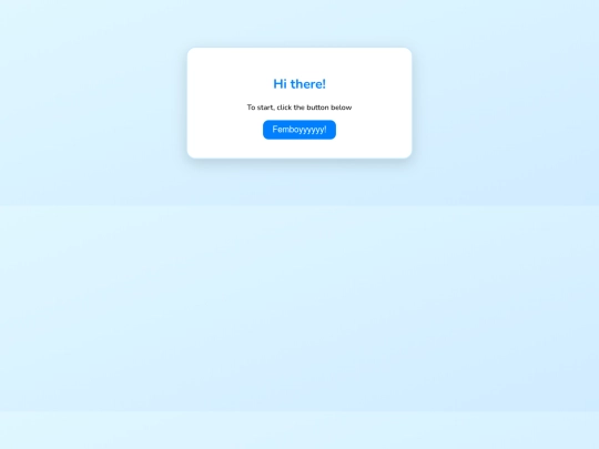 AnnoyingPage screenshot