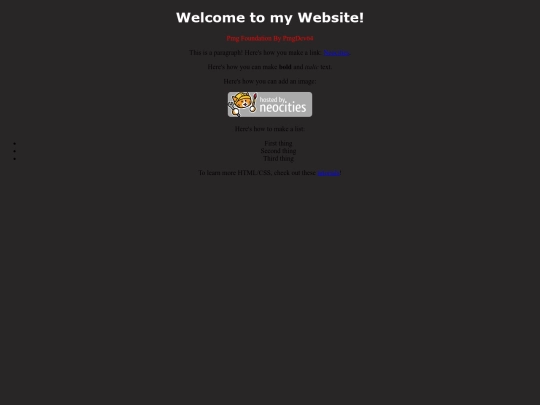 Company/Pmgfoundation screenshot