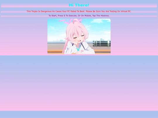 Contents/Trojan.HTML.Kawaii screenshot