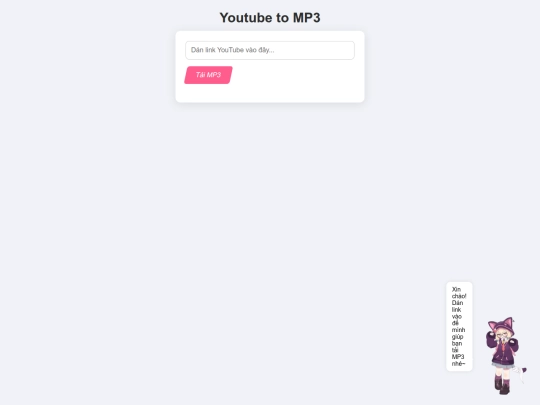 YoutubeToMp3Converter screenshot