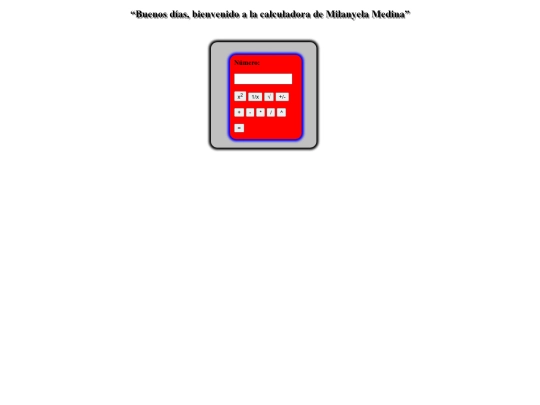 calculadora_Milanyela screenshot