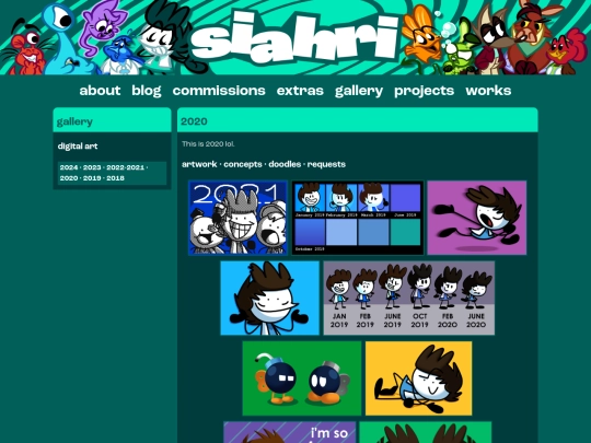 gallery/digital/2020 screenshot