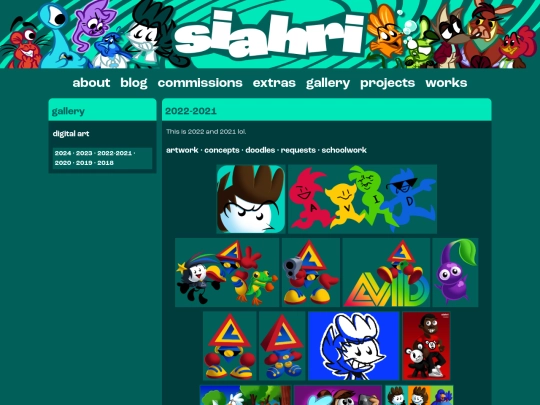 gallery/digital/2022 screenshot