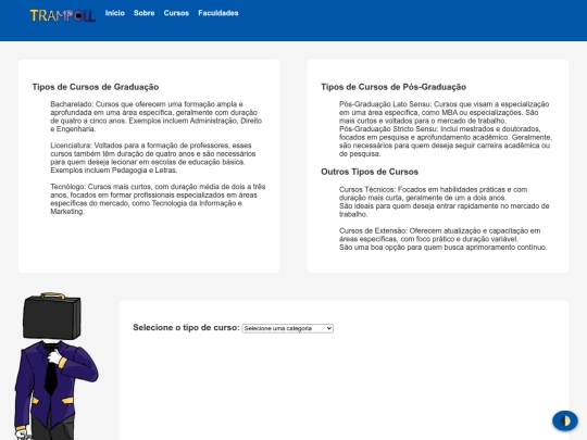 cursos screenshot