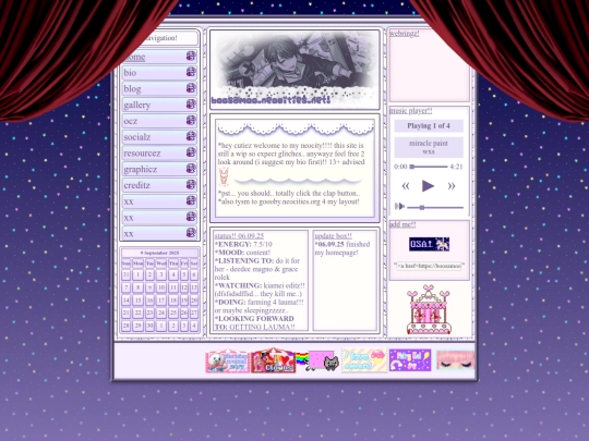home screenshot