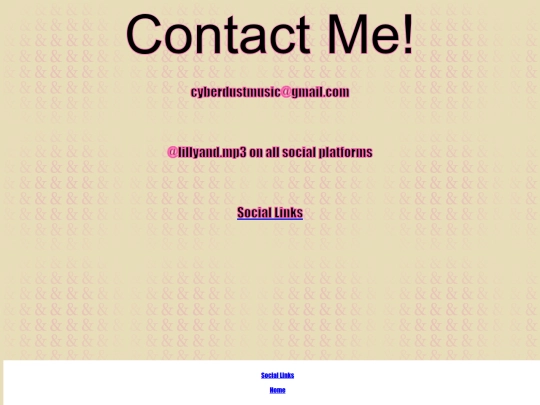 contact screenshot