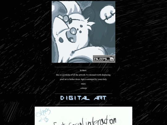portfolio screenshot