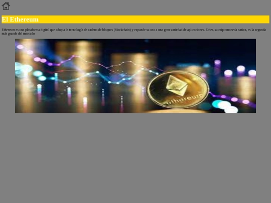 Proyectodos/Ethereum screenshot
