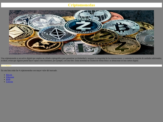 Proyectodos/Index screenshot