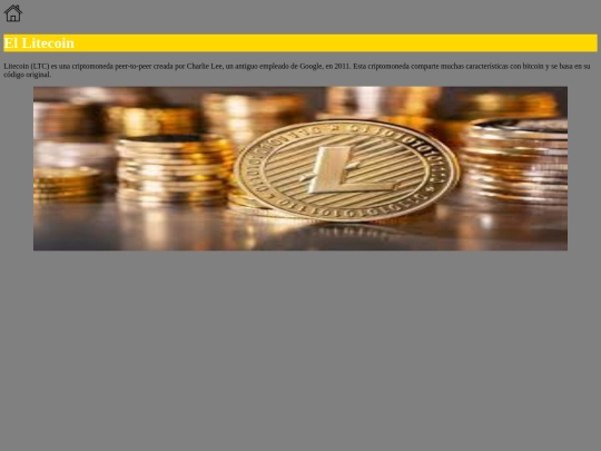 Proyectodos/Litecoin screenshot