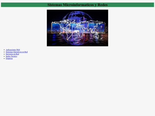 Proyectosmr/inicio screenshot