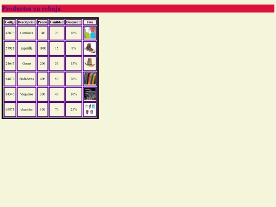 Tienda/tienda screenshot