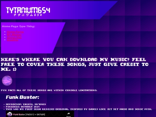newmusic screenshot