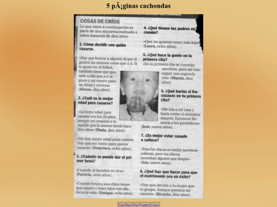 cinco screenshot