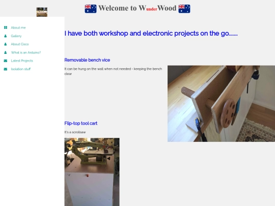 LatestProjects screenshot