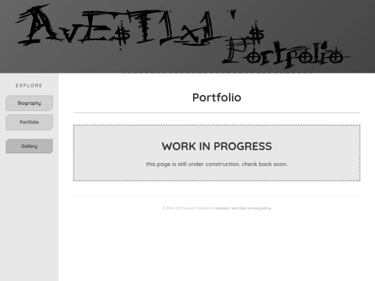 portfolio screenshot