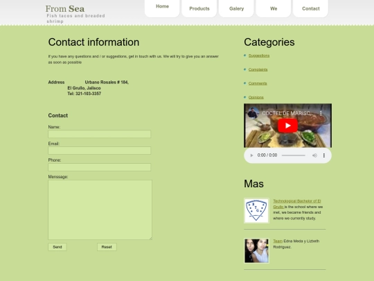 contact 2 screenshot