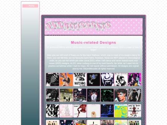 music-posters screenshot