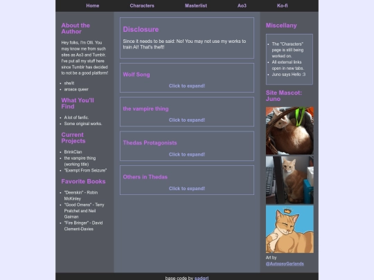 characters screenshot