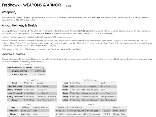 armorie screenshot