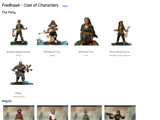libra/cast screenshot
