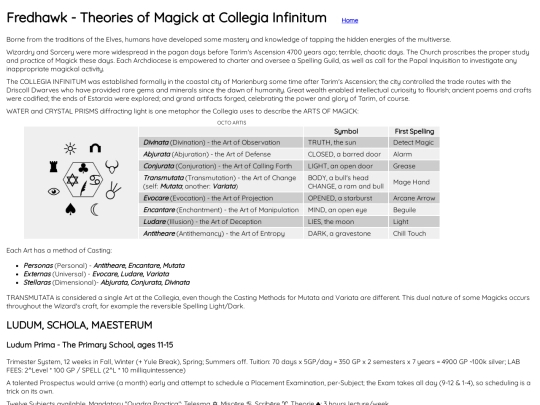 magicks screenshot