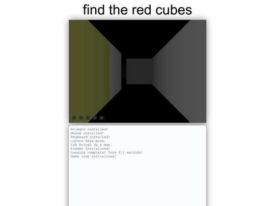 redcubes screenshot