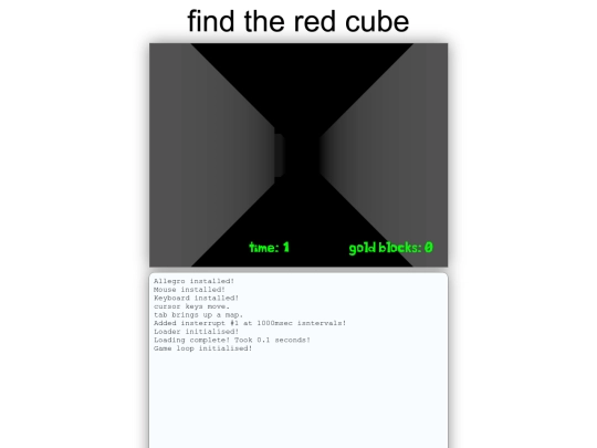 toughmaze screenshot