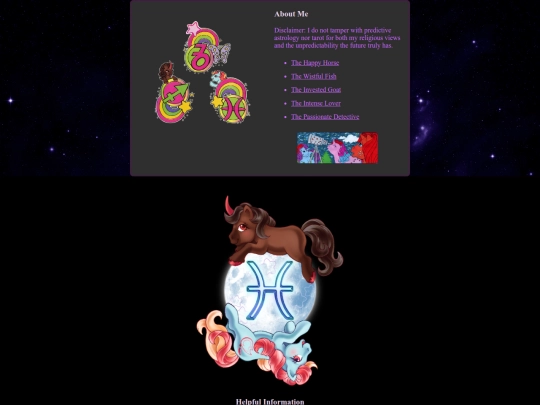 astrology screenshot
