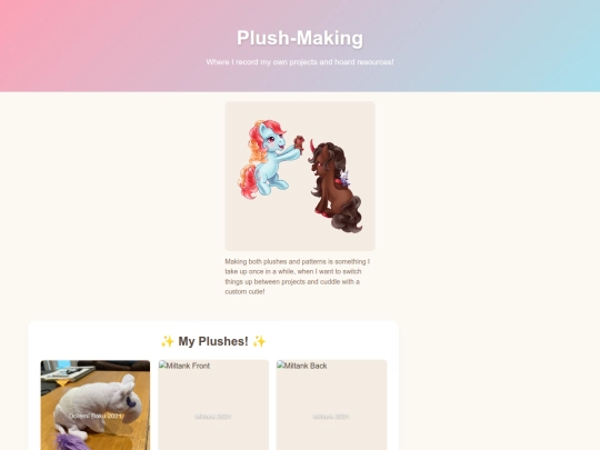 plush screenshot