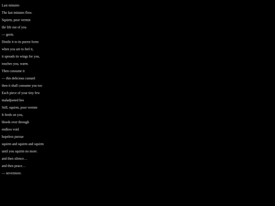last screenshot
