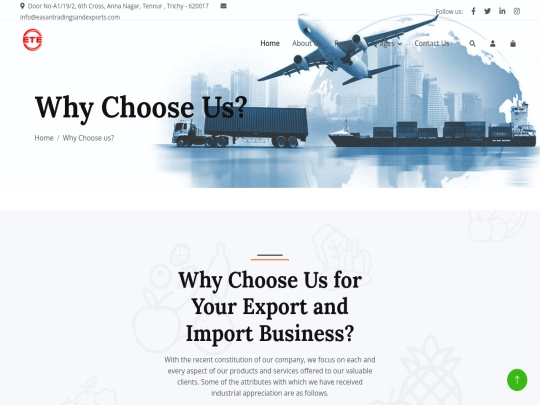 Easan/Easan Trading And Experts/feature screenshot