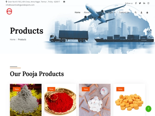 Easan/Easan Trading And Experts/pooja screenshot