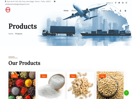 Easan/Easan Trading And Experts/product screenshot