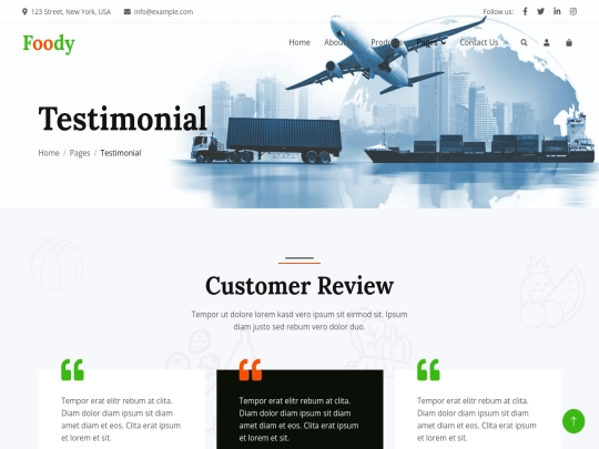 Easan/Easan Trading And Experts/testimonial screenshot