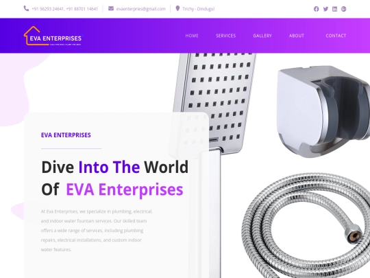 Eva Enterprises screenshot