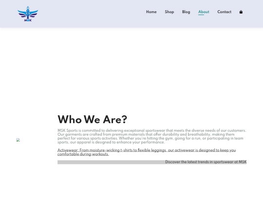 MW Tech/MSK/about screenshot