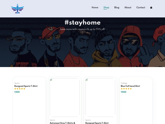 MW Tech/MSK/shop screenshot
