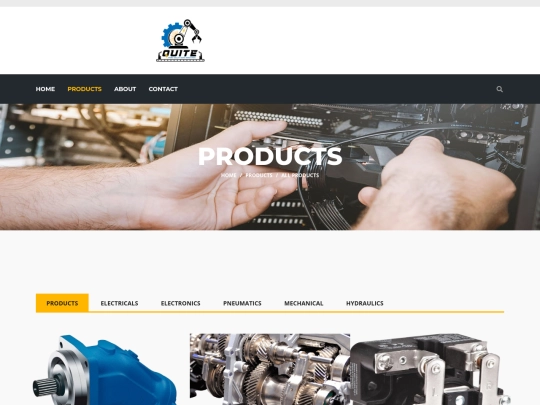 MW Tech/QuiteGlobal/projects screenshot
